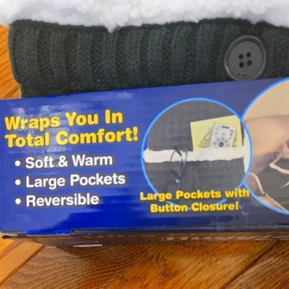 Two snuggie scarves